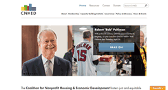 Desktop Screenshot of cnhed.org