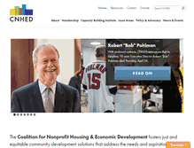 Tablet Screenshot of cnhed.org